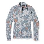Wms Classic Merino Thermal Base Layer 1/4 Zip: M12 WINTER FLORAL